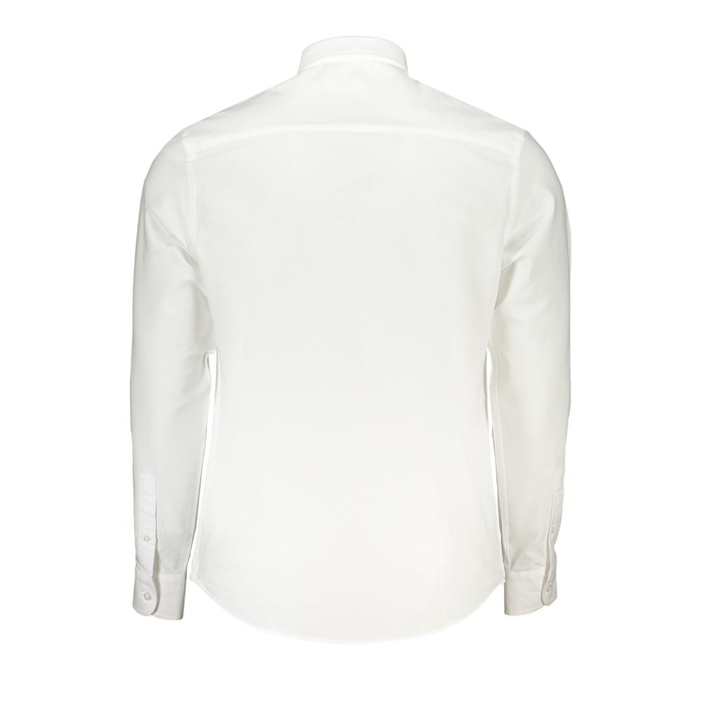 North Sails White Cotton Men's Shirt | Regal Royce