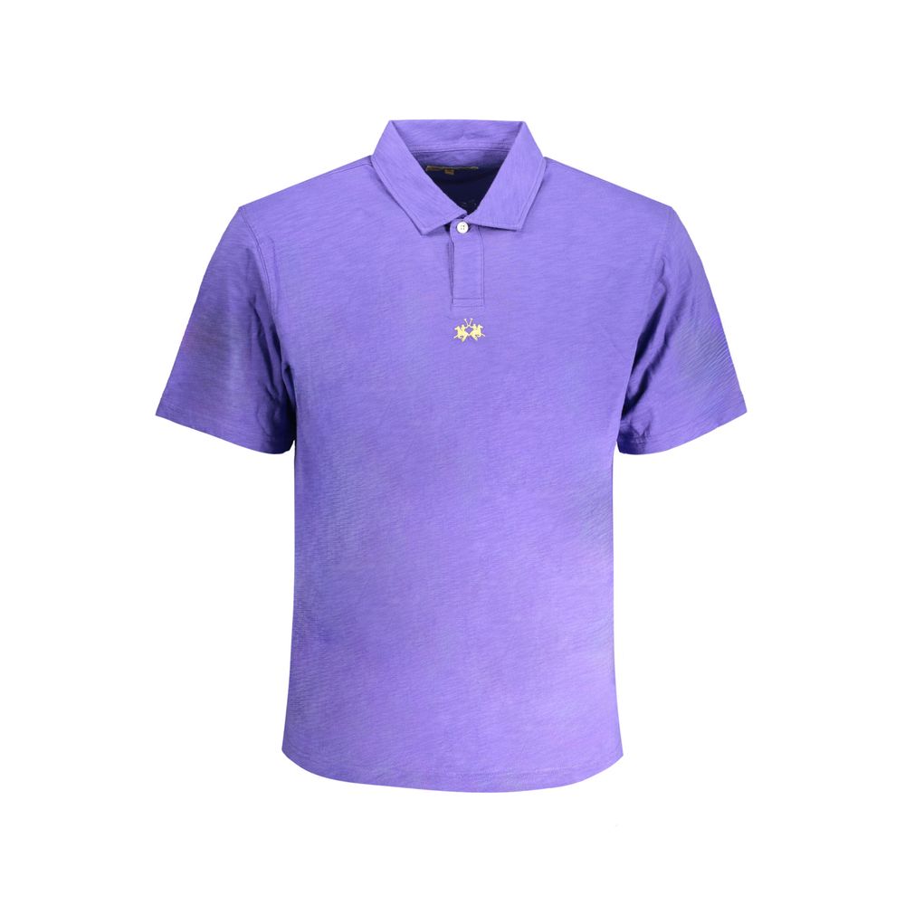 La Martina Arancione Cotton Mens Polo | Regal Royce