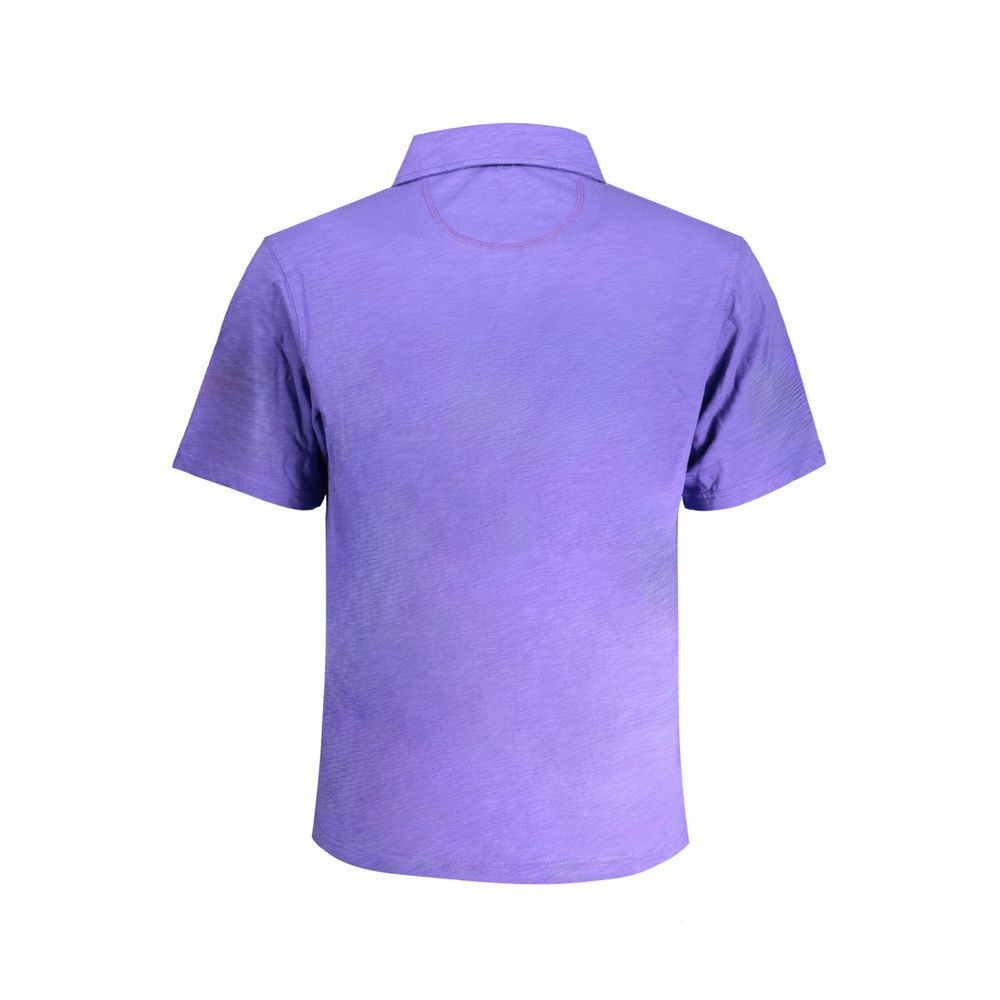 La Martina Arancione Cotton Mens Polo | Regal Royce