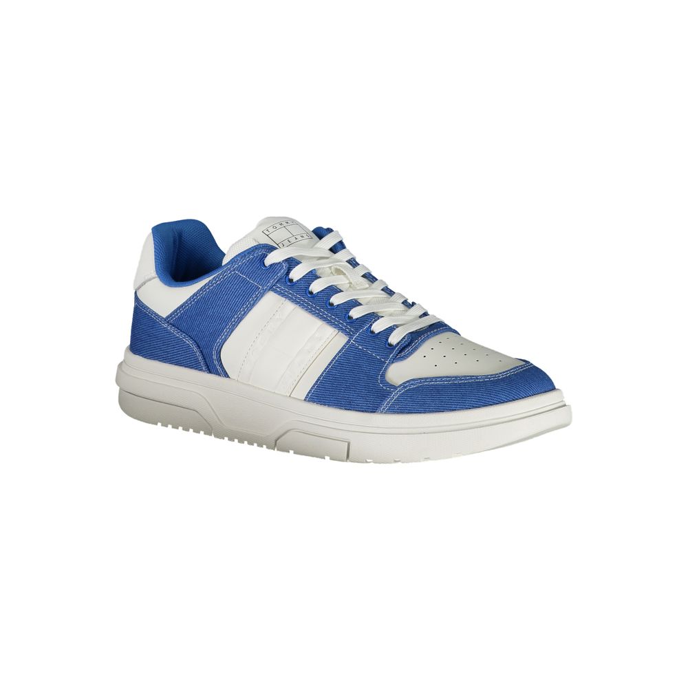Tommy Hilfiger Bianco Polyurethane Men Sneaker | Regal Royce