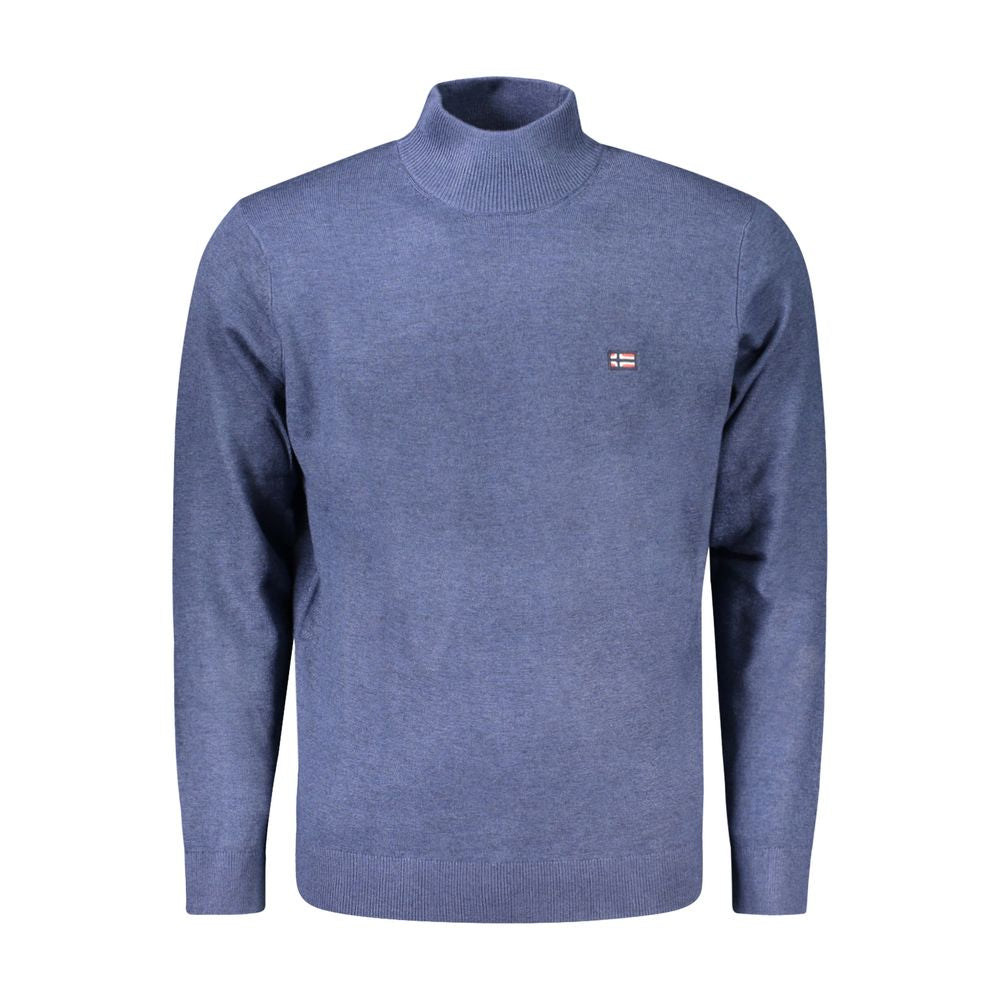 Norway 1963 Blue Polyamide Men's Sweater | Regal Royce