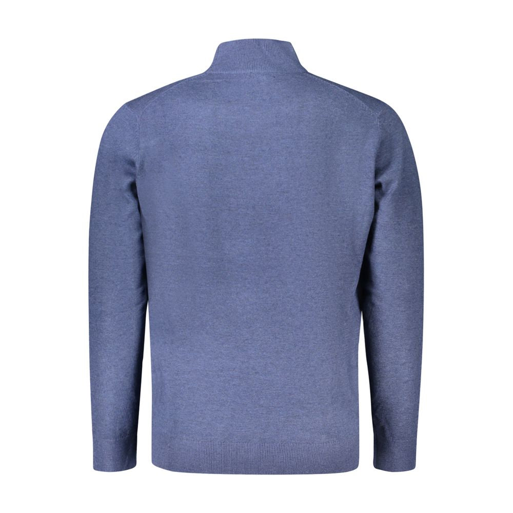 Norway 1963 Blue Polyamide Men's Sweater | Regal Royce