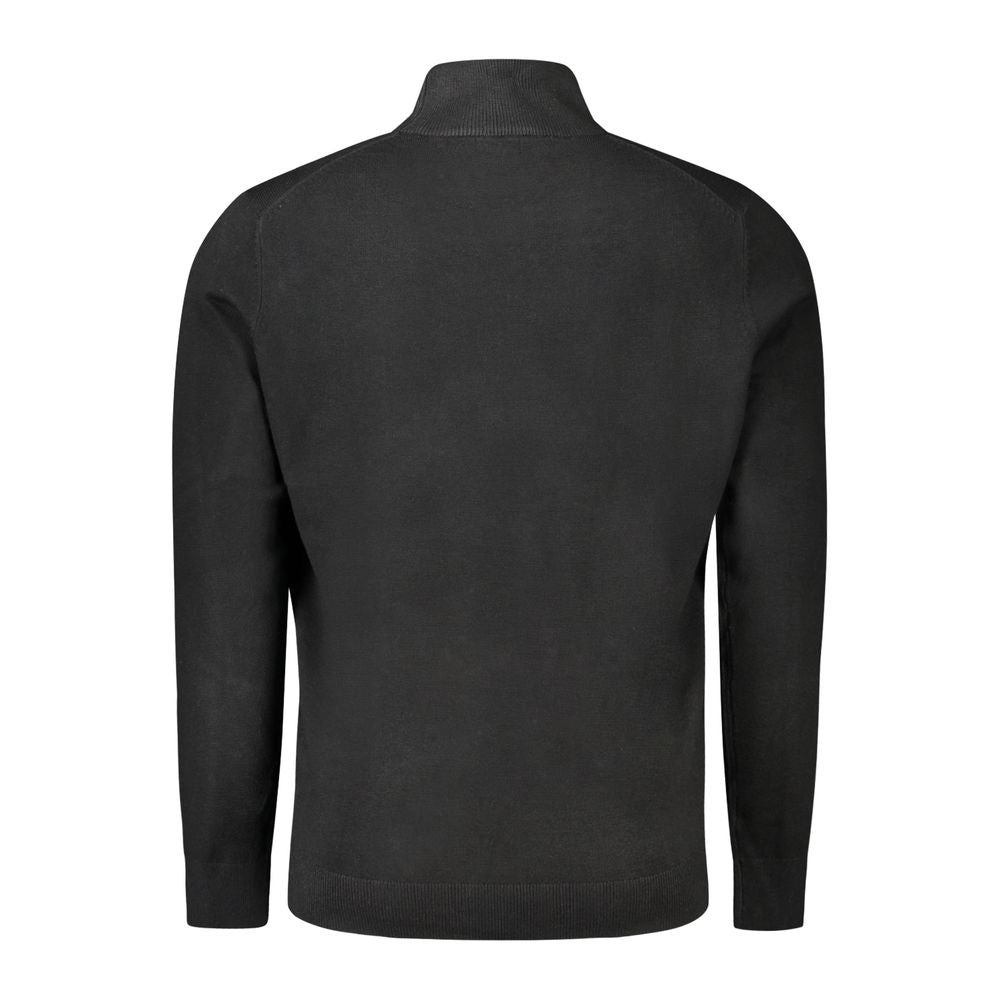 Norway 1963 Nero Poliammide Men Sweater | Regal Royce