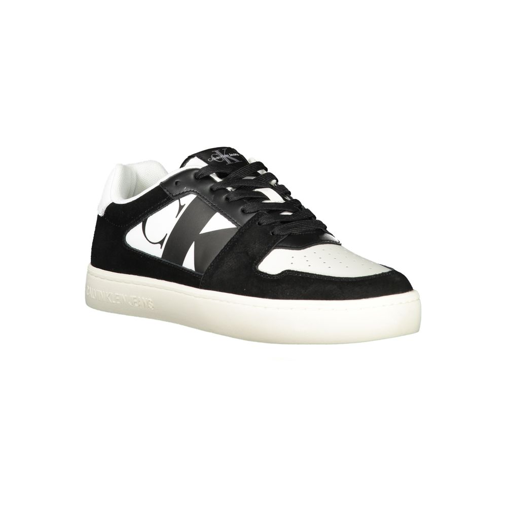 Calvin Klein White Polyester Men's Sneaker | Regal Royce