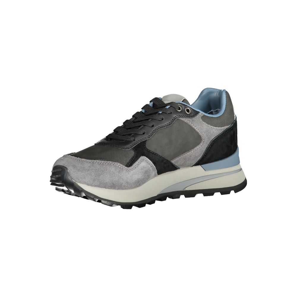 Blauer Grigio Poliuretano Men Sneaker | Regal Royce