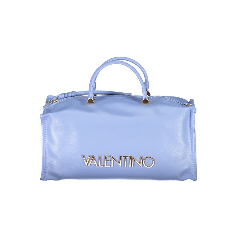 Mario Valentino Azzurro Polyurethane Women Handbag | Regal Royce