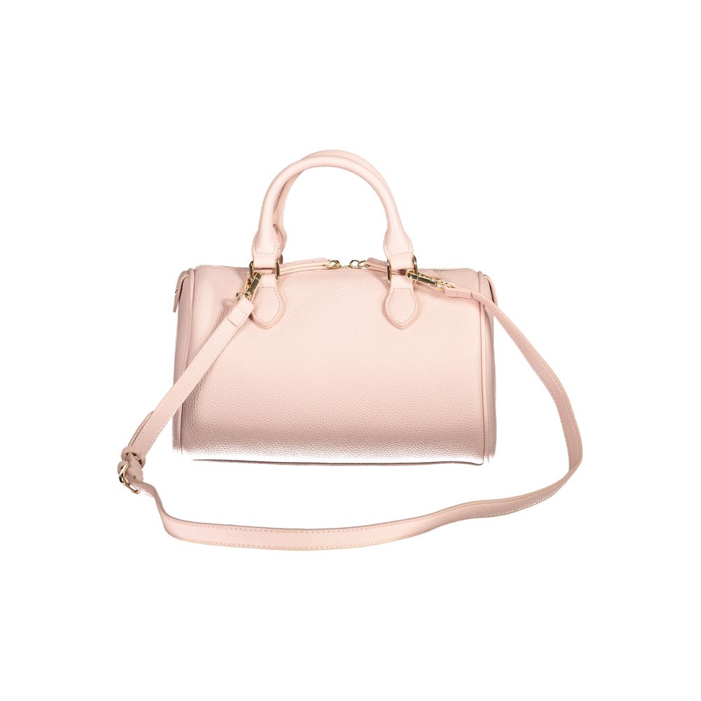 Mario Valentino Rosa Poliuretano Woman Handbag | Regal Royce
