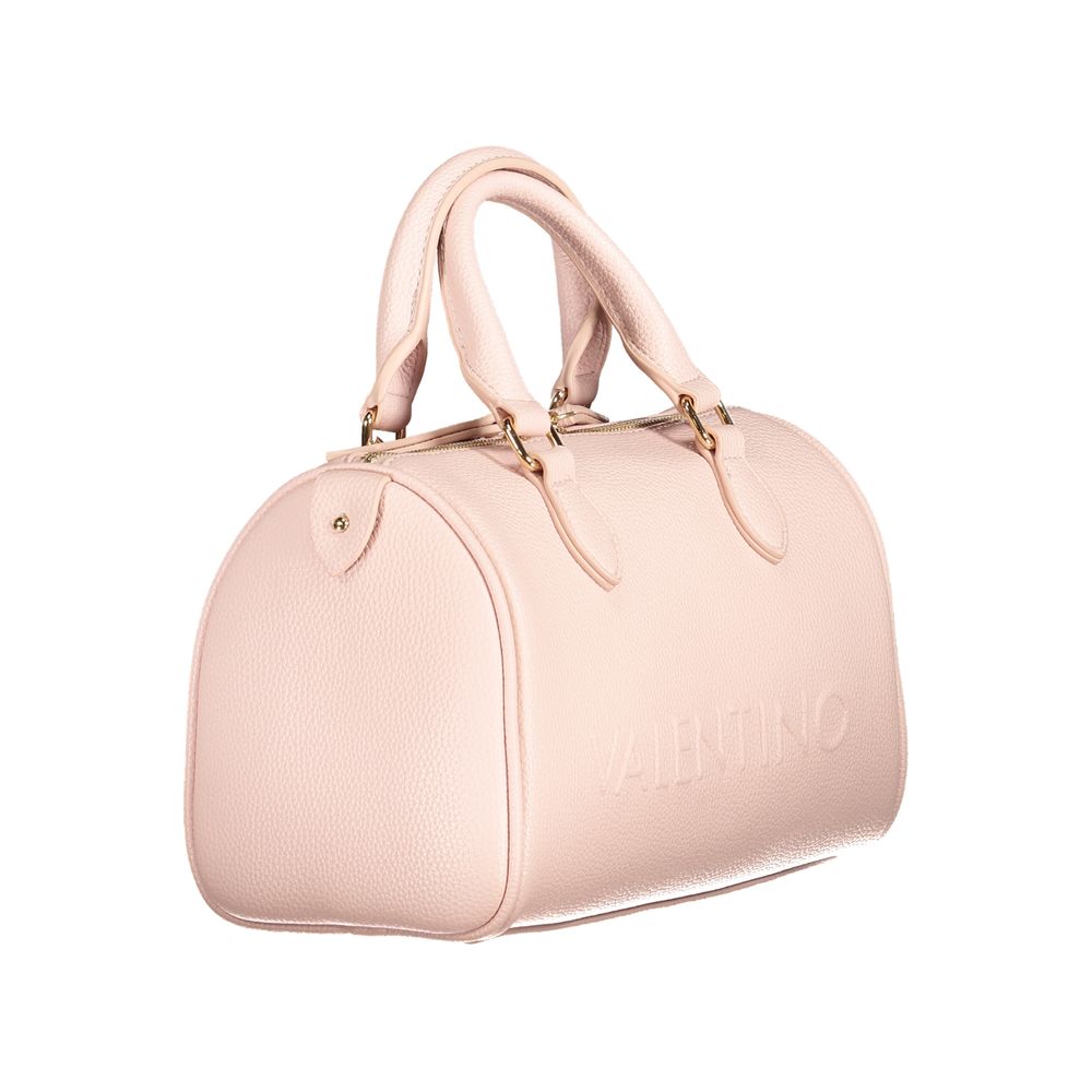 Mario Valentino Rosa Poliuretano Woman Handbag | Regal Royce
