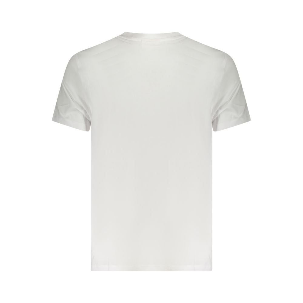 Calvin Klein Bianco Cotton Men T-Shirt | Regal Royce