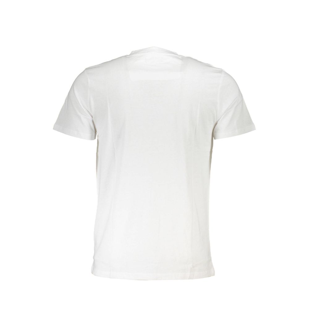 Cavalli Class Brown Cotton Men T-Shirt | Regal Royce