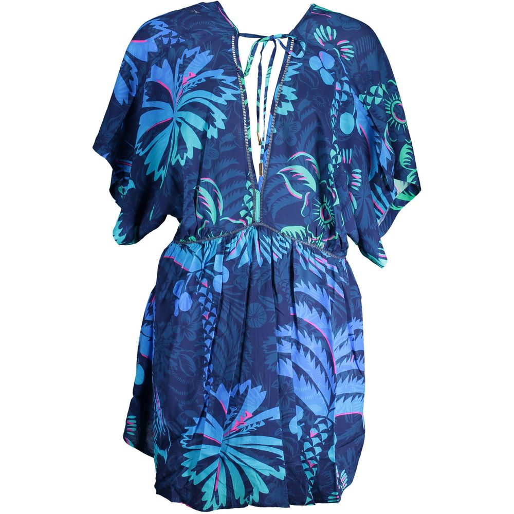 Desigual Blu Viscosa Woman Dress | Regal Royce