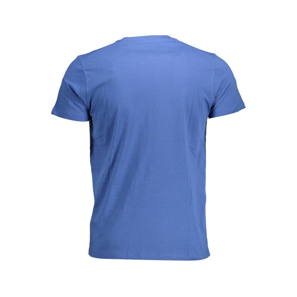 U.S. POLO ASSN. Blue Cotton Men's T-Shirt | Regal Royce