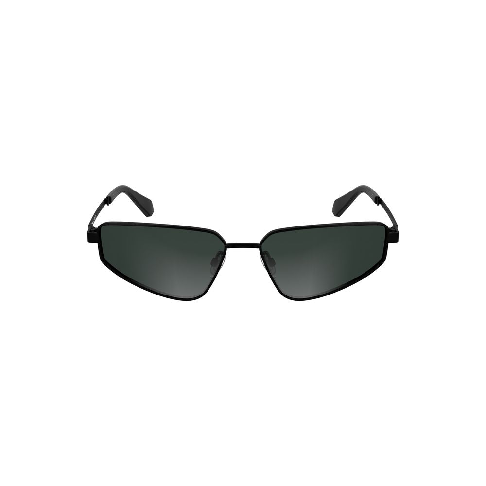 Calvin Klein Black Metal Women Sunglasses | Regal Royce