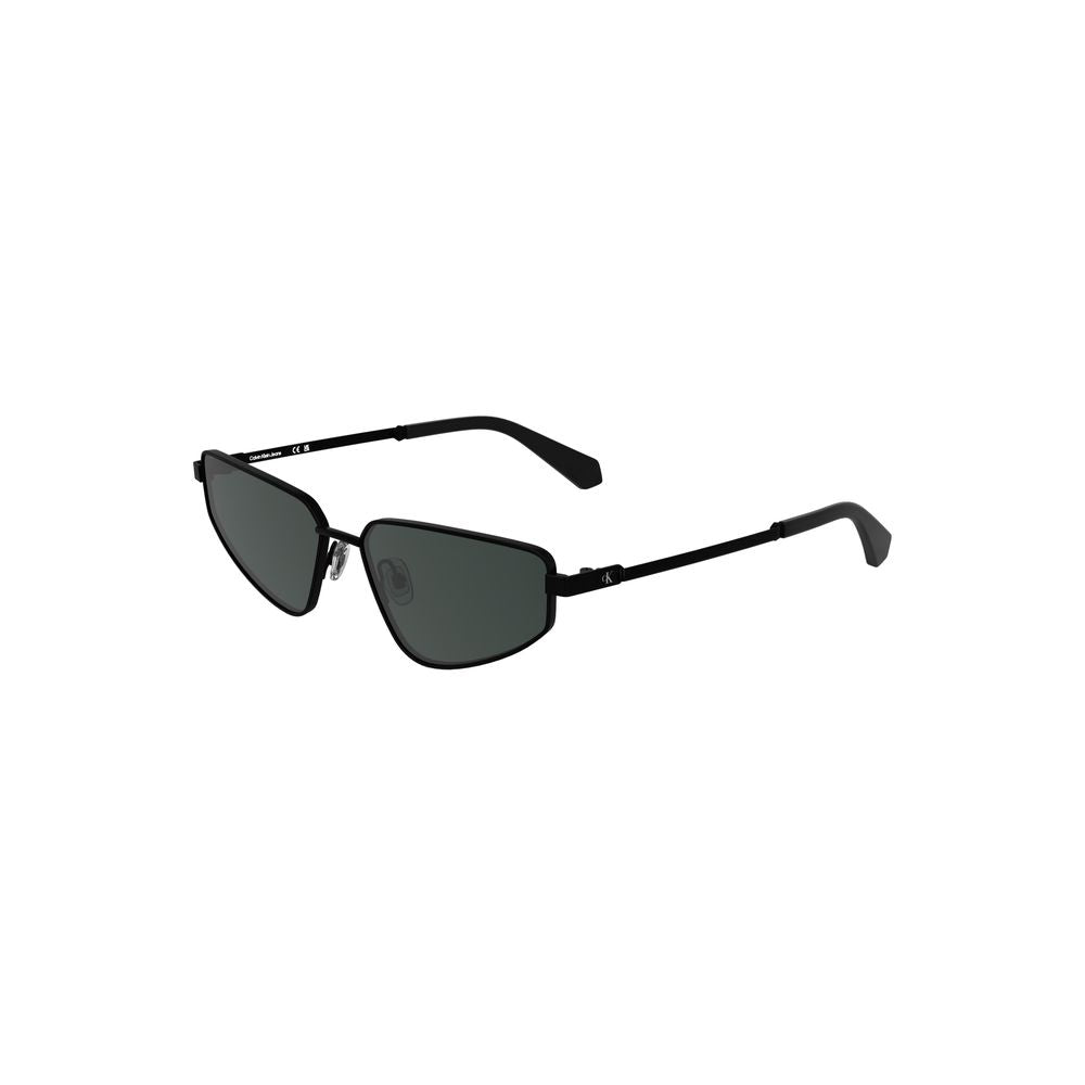 Calvin Klein Black Metal Women Sunglasses | Regal Royce