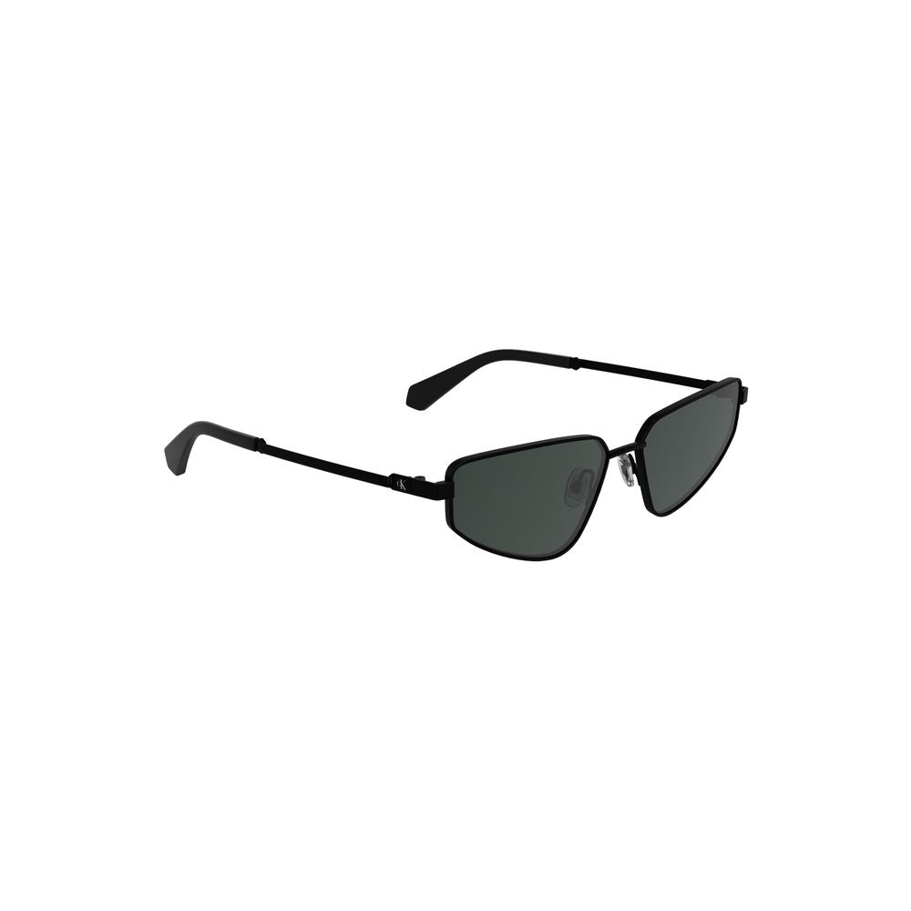 Calvin Klein Black Metal Women Sunglasses | Regal Royce