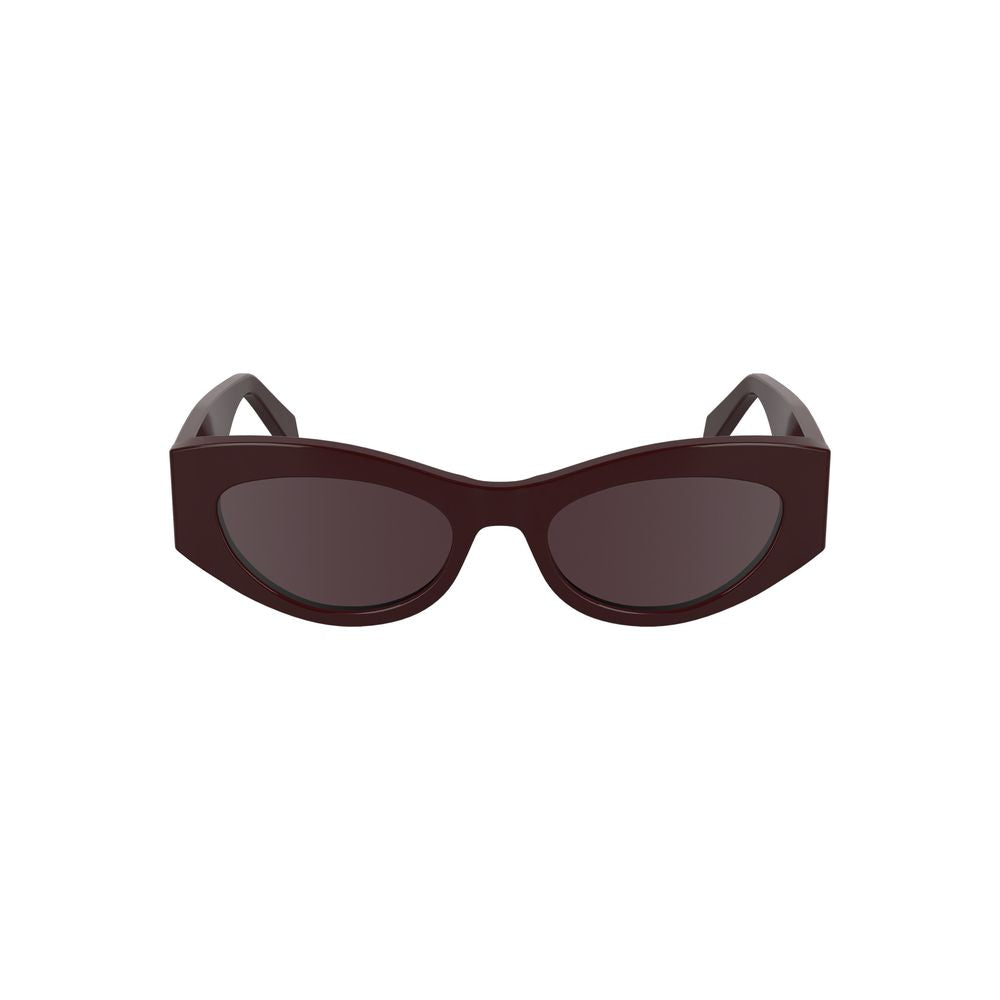 Calvin Klein Rosso Acetate Women Sunglass | Regal Royce