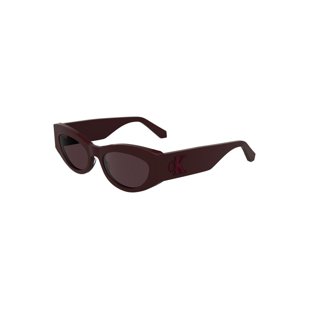 Calvin Klein Rosso Acetate Women Sunglass | Regal Royce