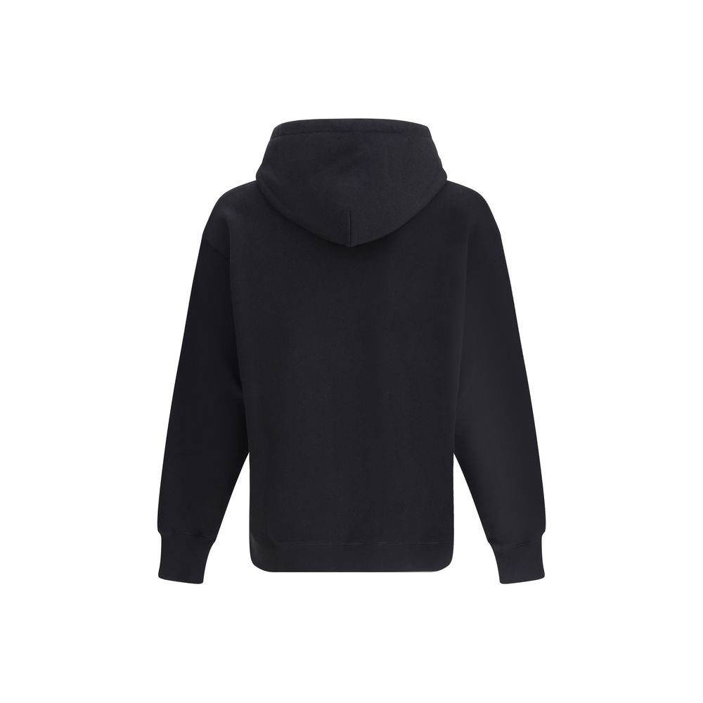 Valentino Black Cotton Sweatshirt | Regal Royce