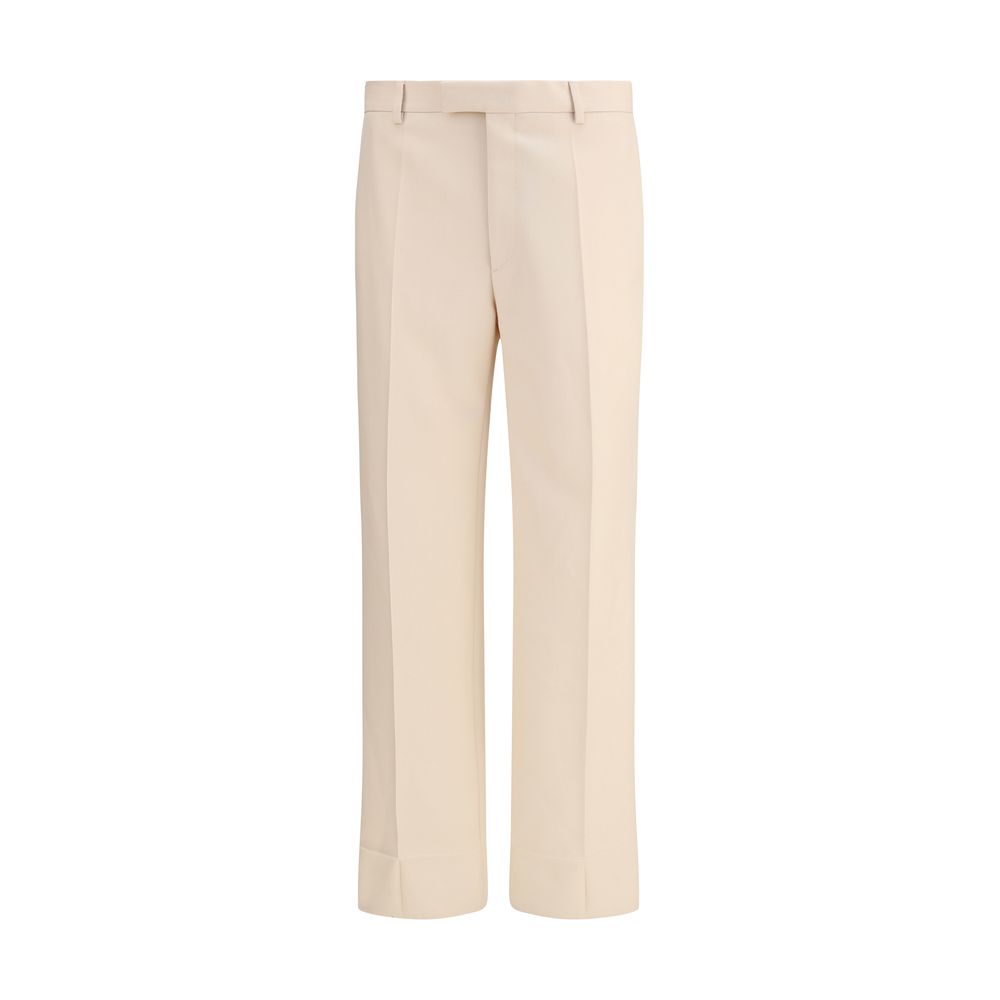 Valentino Cream Fleece Wool Dress Pants | Regal Royce