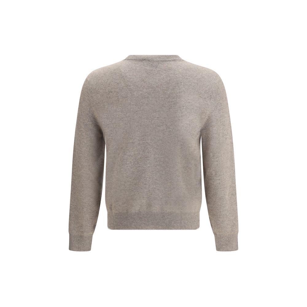 Brioni Beige Cashmere Cashmere Sweater | Regal Royce