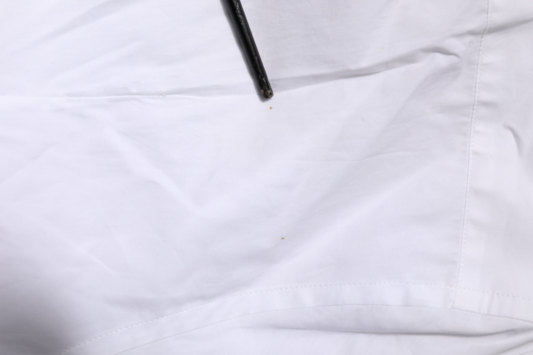 Dolce & Gabbana White Cotton GOLD Long Sleeves Formal Shirt | Regal Royce