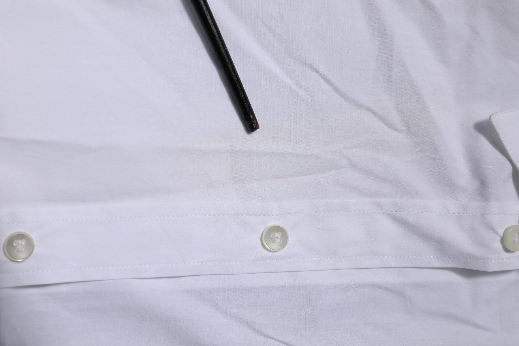 Dolce & Gabbana White Cotton GOLD Long Sleeves Formal Shirt | Regal Royce