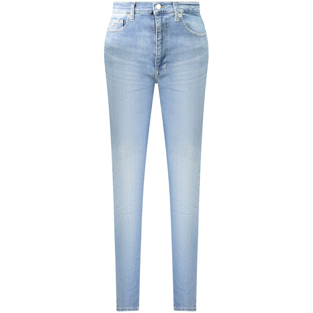 Tommy Hilfiger Blu Cotton Women's Skinny Jean | Regal Royce