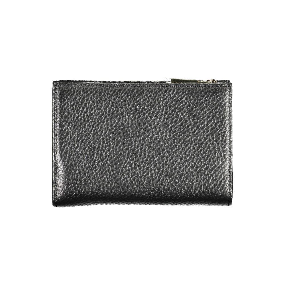 Coccinelle Black Leather Women Wallet | Regal Royce