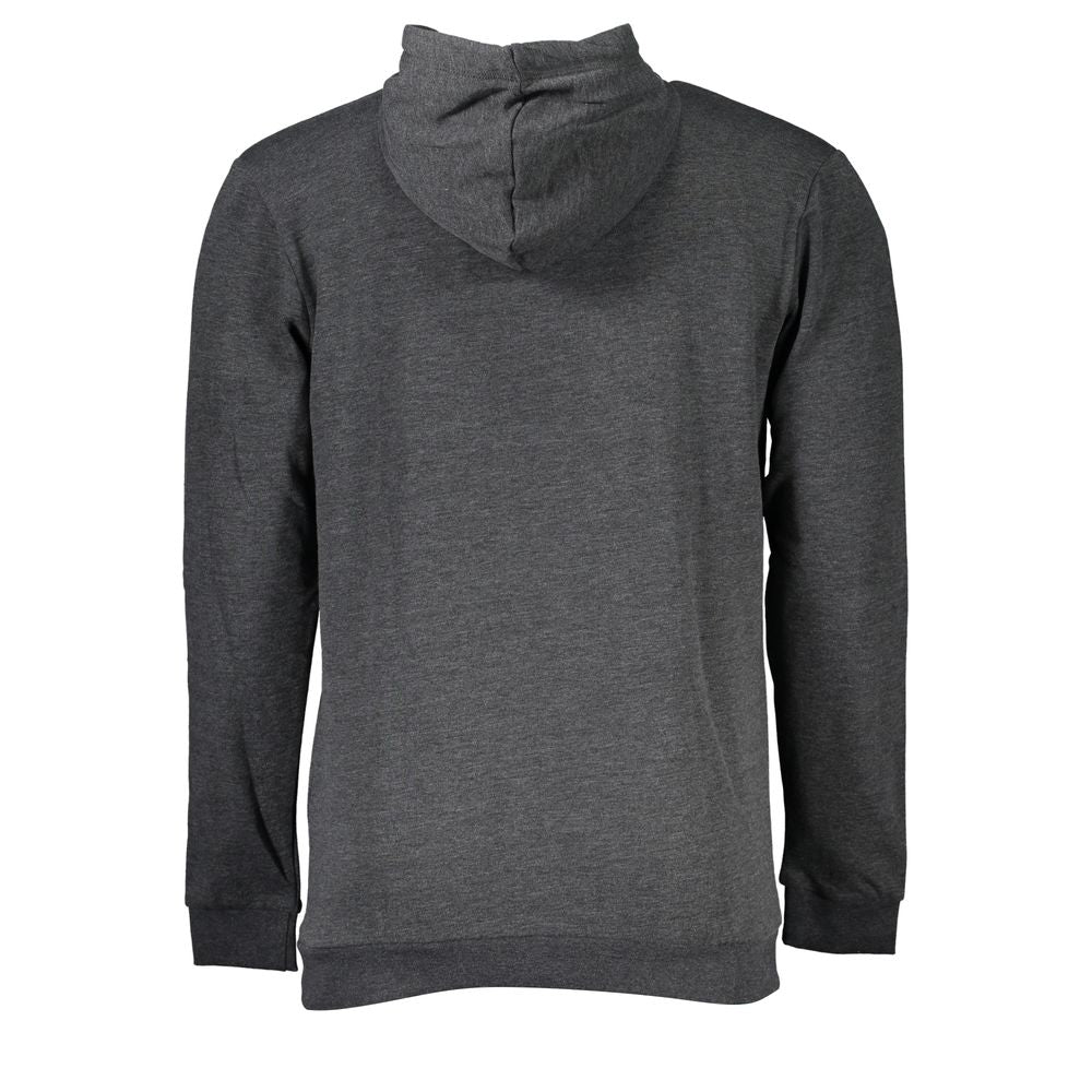 Sergio Tacchini Grigio Cotton Men Sweatshirt | Regal Royce