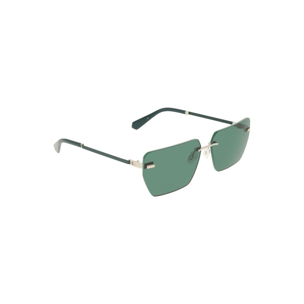 Calvin Klein Green Metal Men Sunglass | Regal Royce