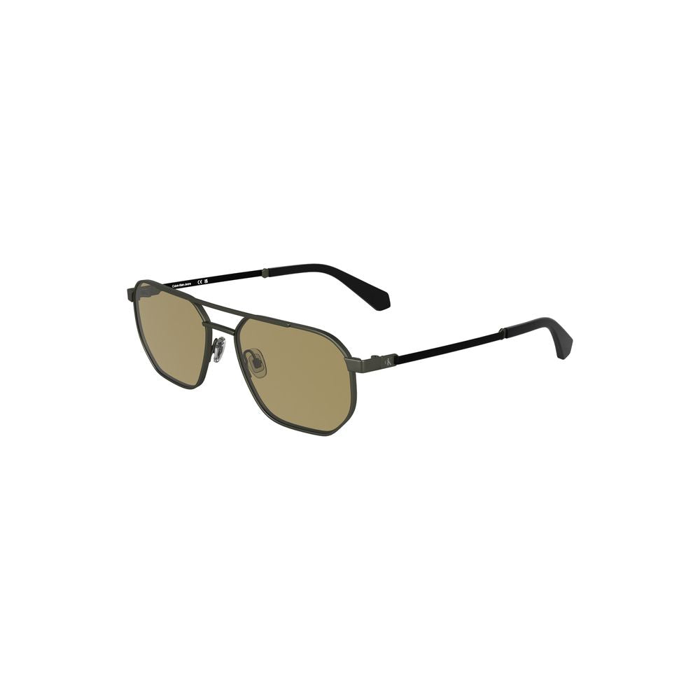 Calvin Klein Bronzo Metallo Men Sunglasses | Regal Royce