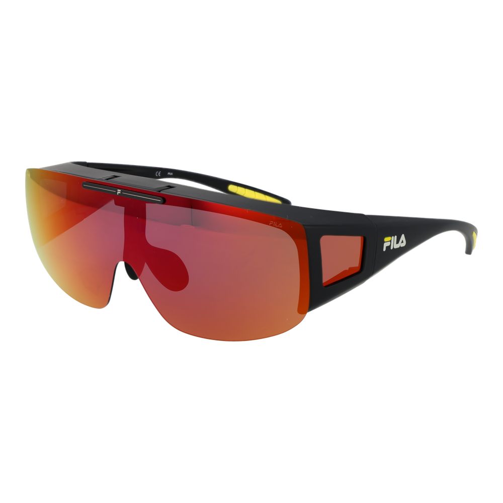 Fila Black Plastic Sunglasses | Regal Royce