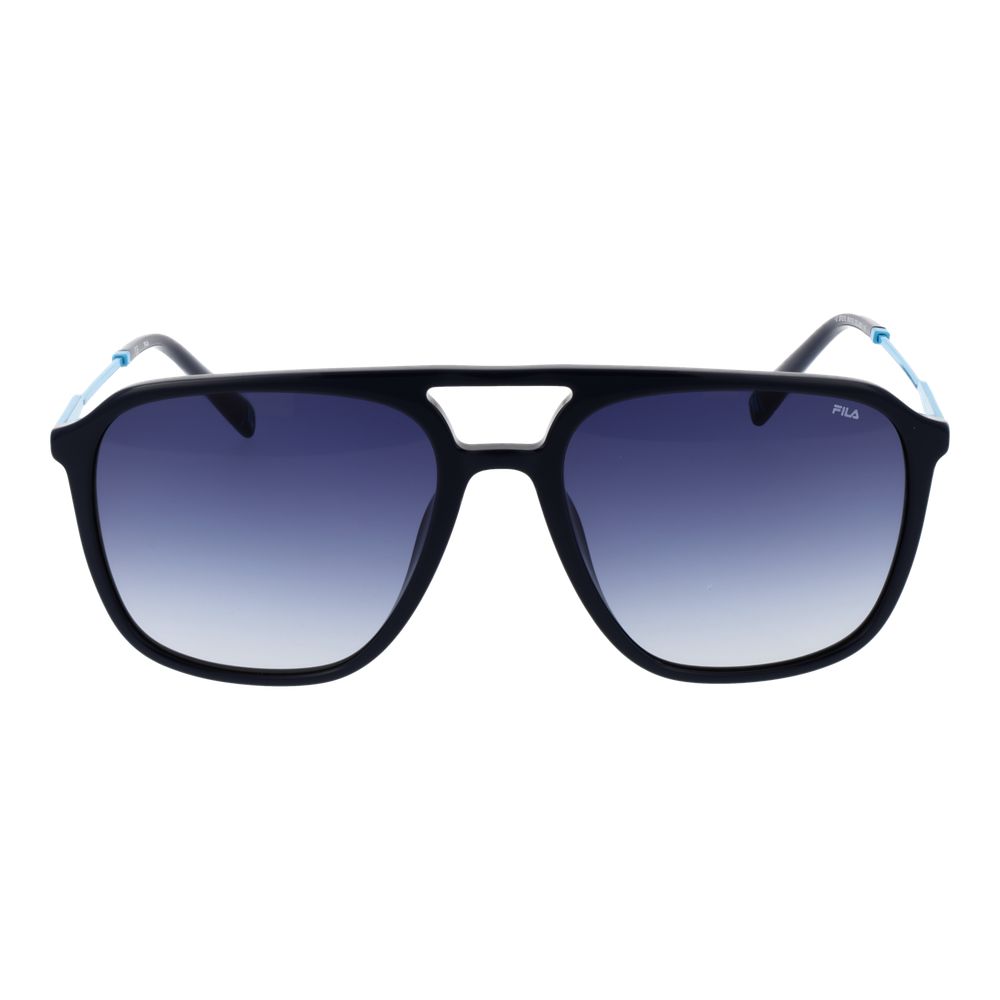 Fila Black Cellulose Acetate Sunglasses | Regal Royce