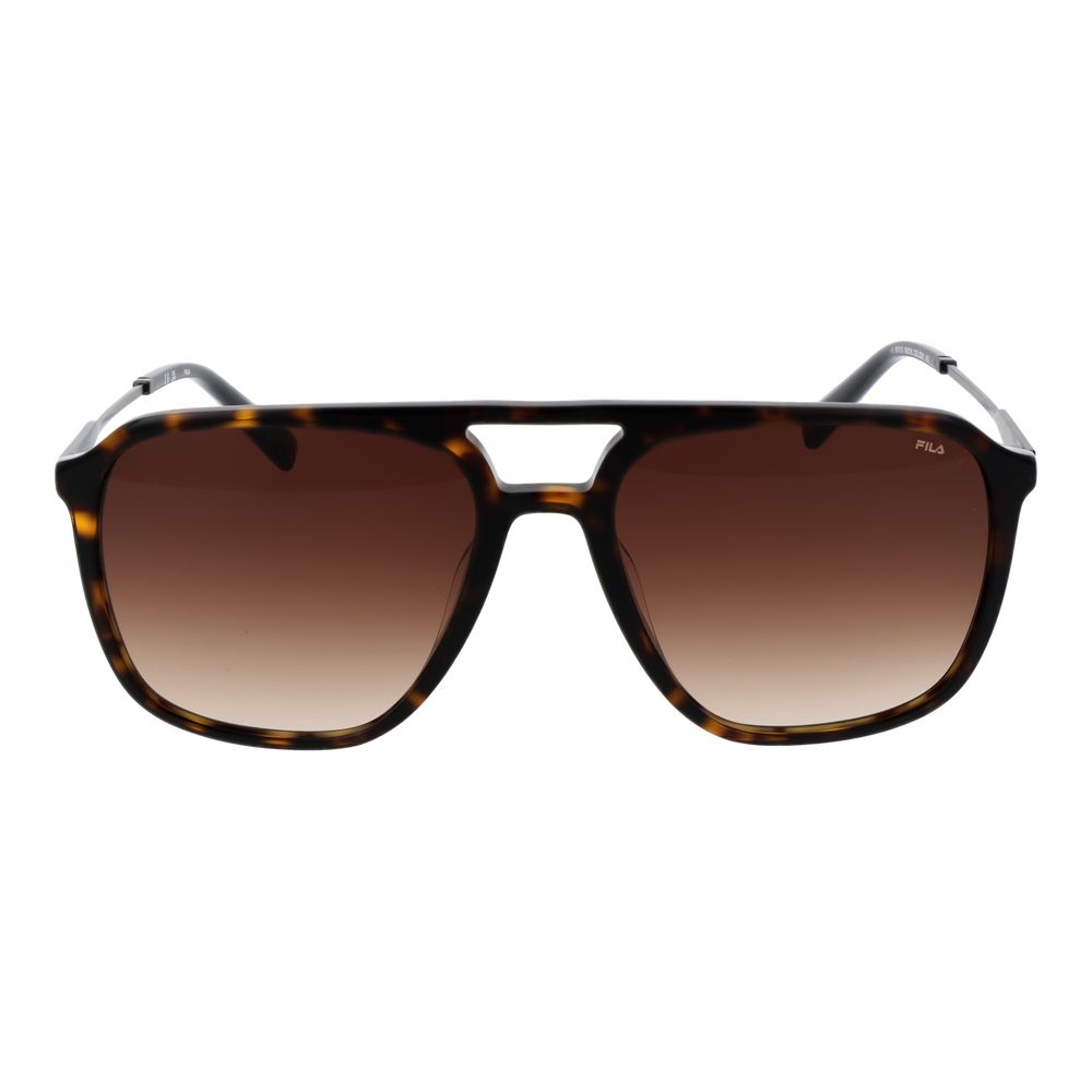 Fila Brown Cellulose Acetate Sunglasses | Regal Royce