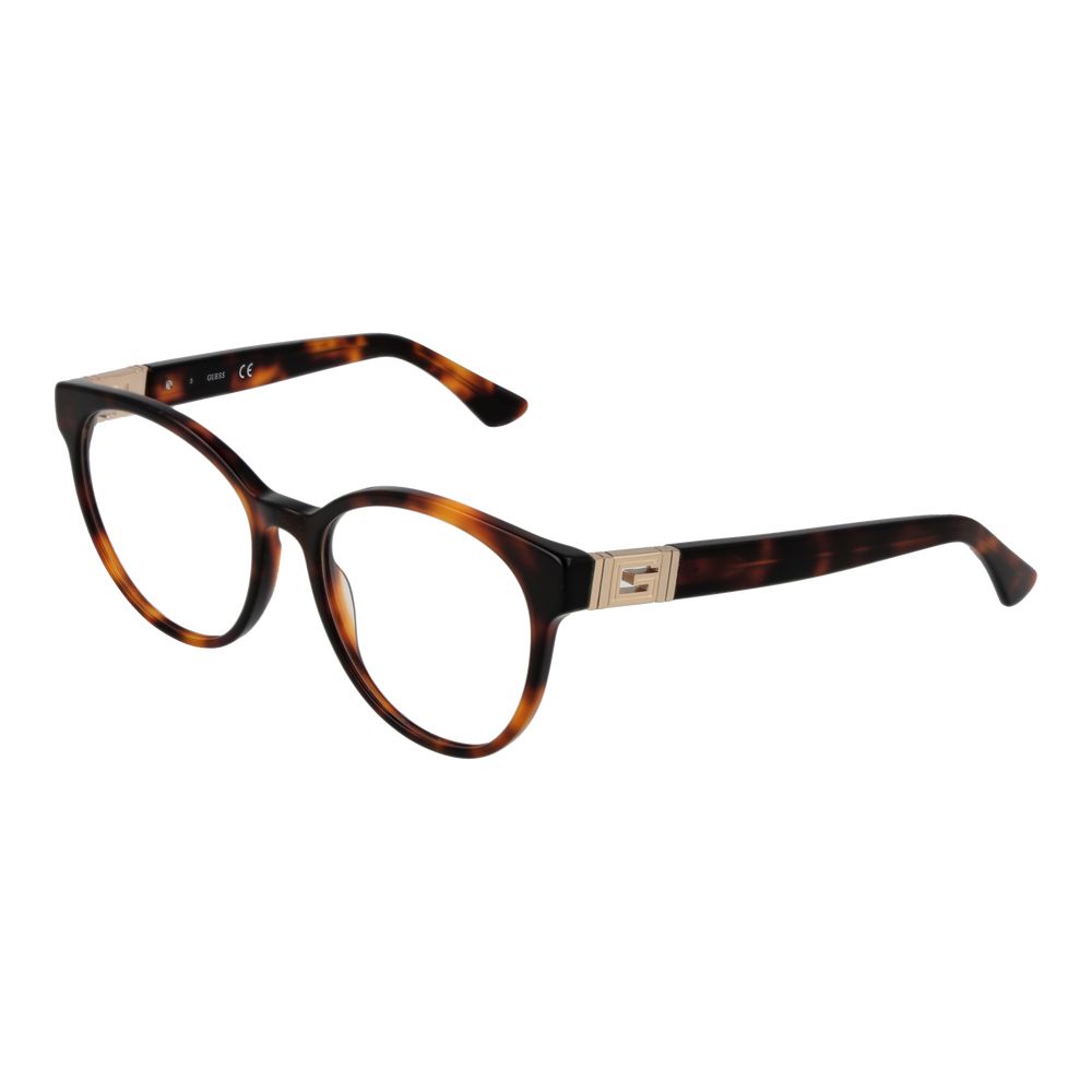 Guess Brown Plastic Glasses (Frames) | Regal Royce
