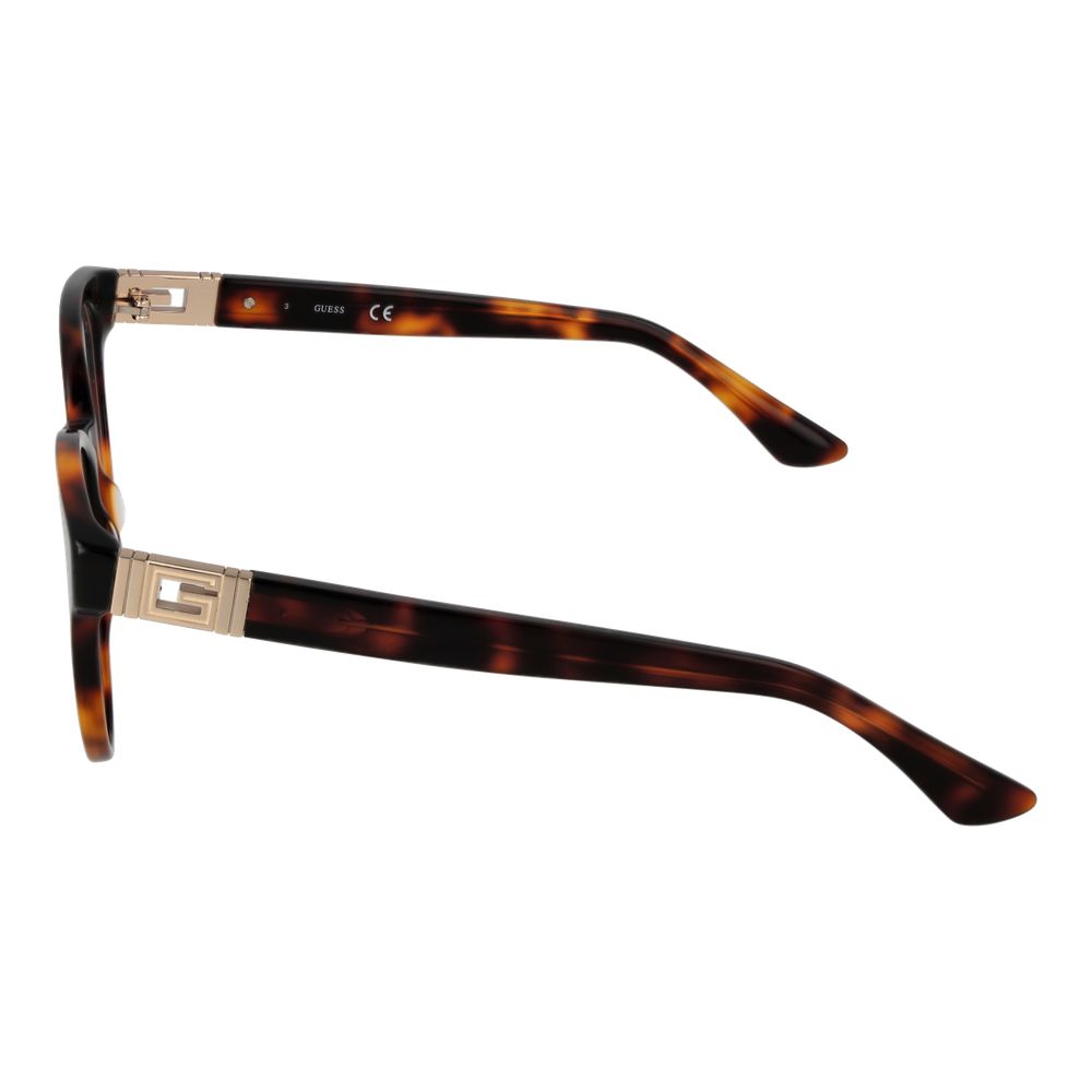 Guess Brown Plastic Glasses (Frames) | Regal Royce