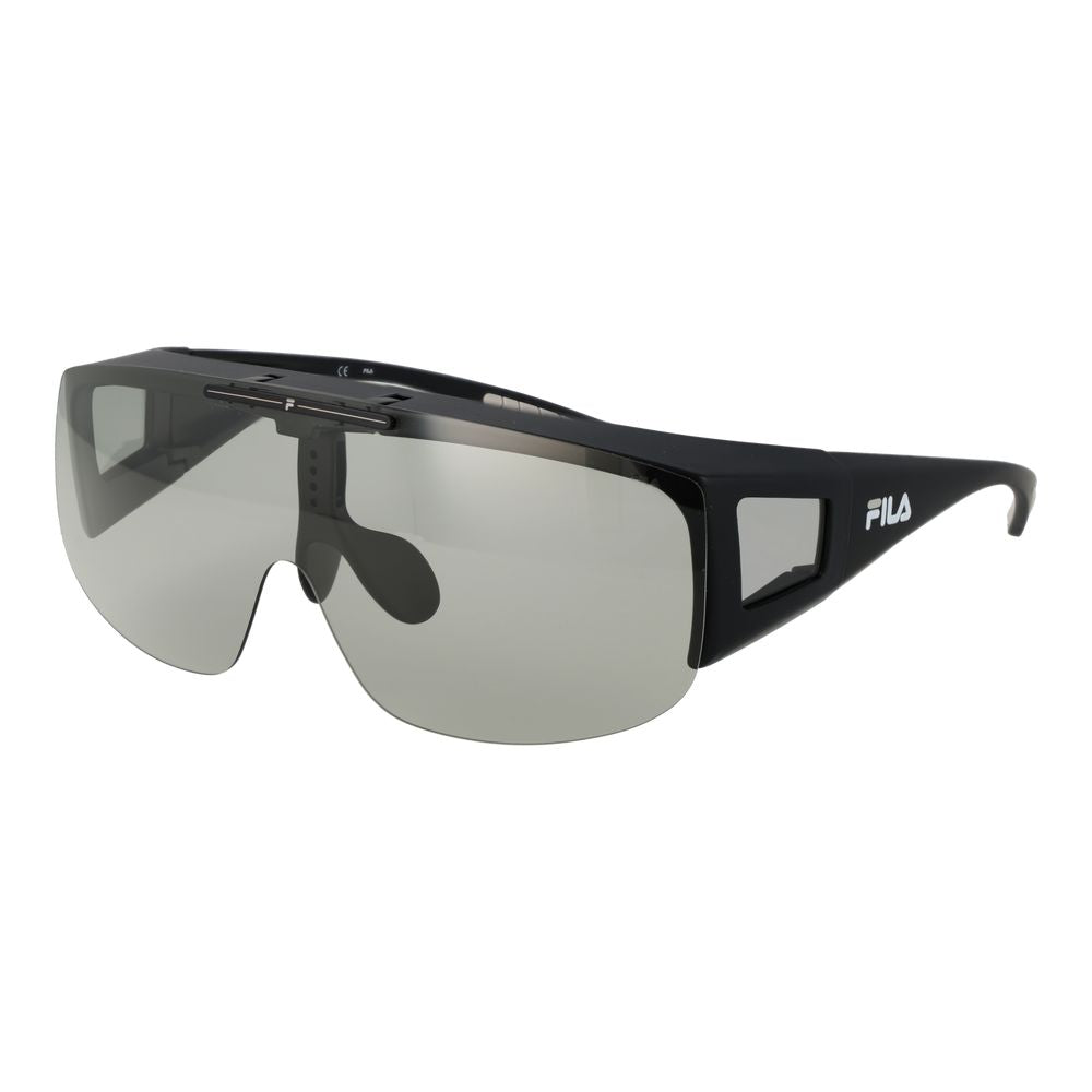 Fila Black Plastic Sunglasses | Regal Royce