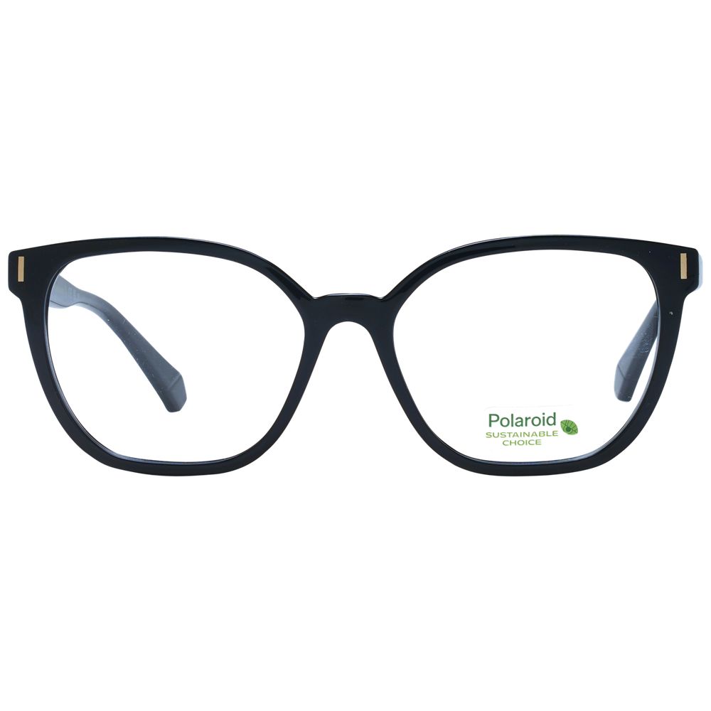Polaroid Black Polyamide Glasses (Frames) | Regal Royce