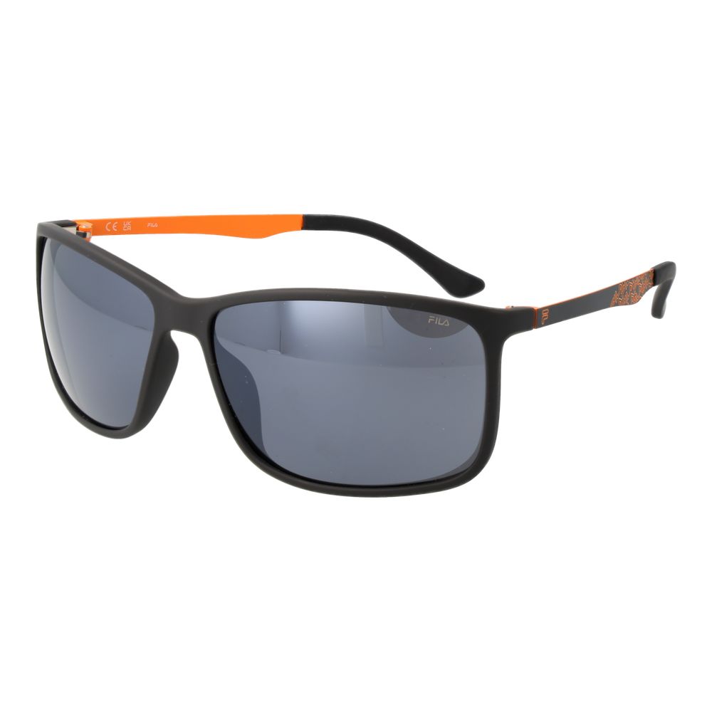 Fila Black TR-90 Sunglasses | Regal Royce
