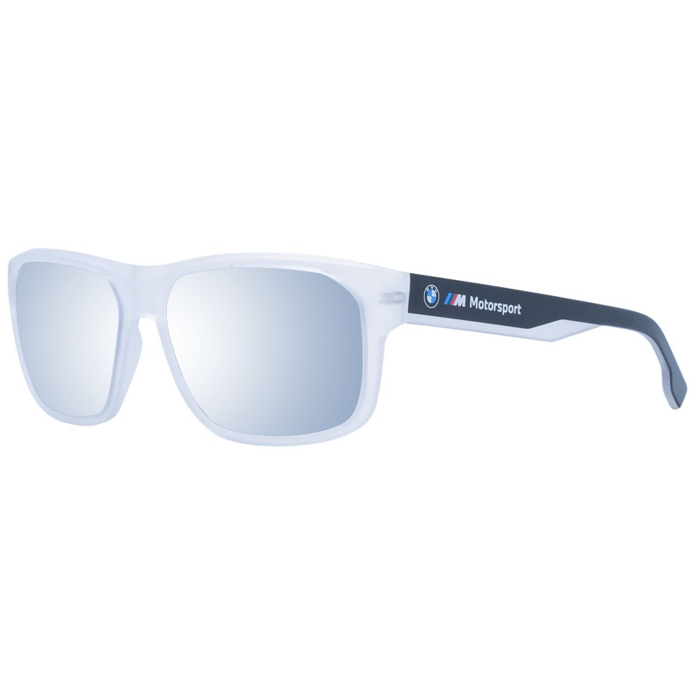 BMW Motorsport White Plastic Sunglasses | Regal Royce