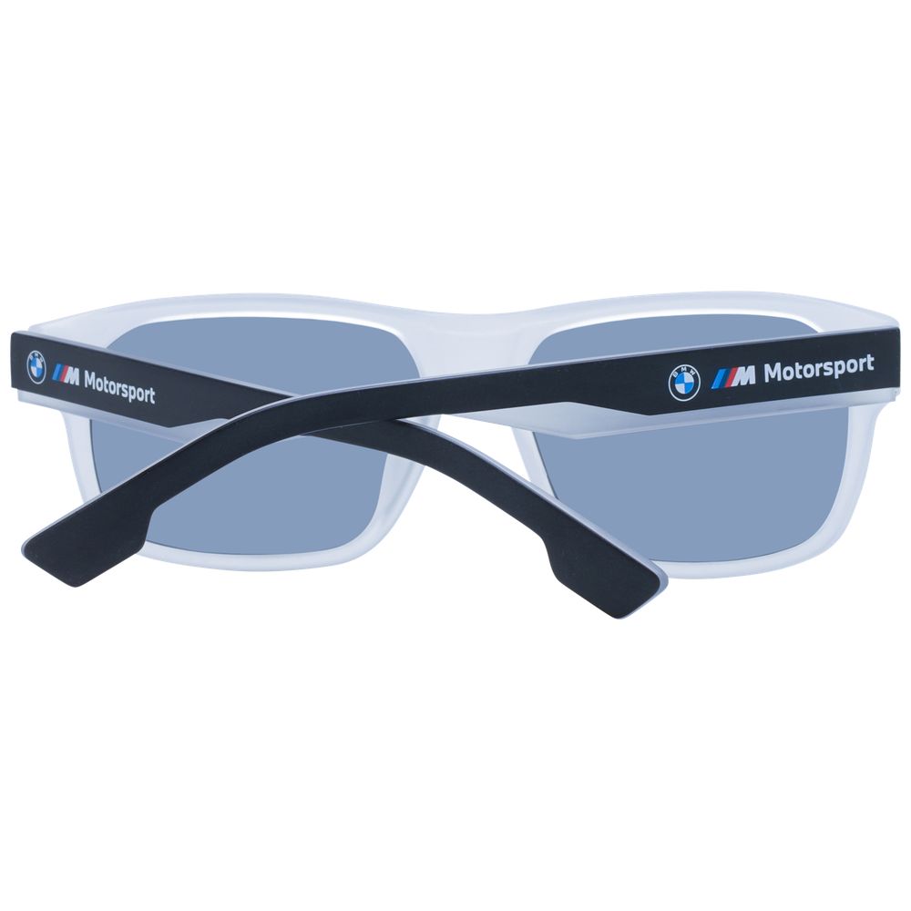 BMW Motorsport White Plastic Sunglasses | Regal Royce