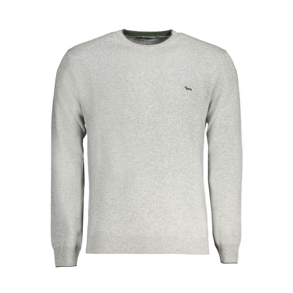 Harmont & Blaine Grigio Wool Men's Sweater | Regal Royce