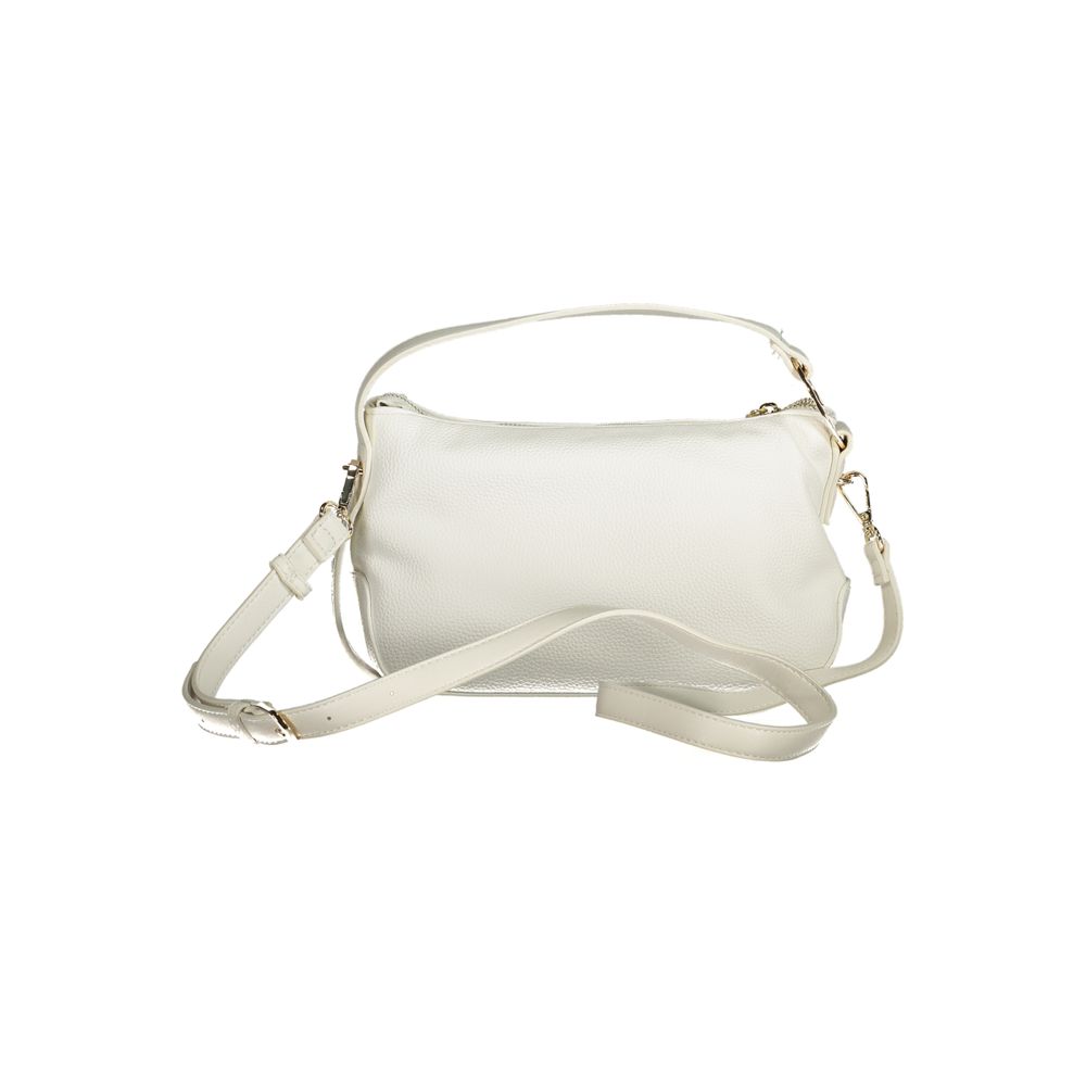 Mario Valentino White Polyethylene Women Handbag | Regal Royce