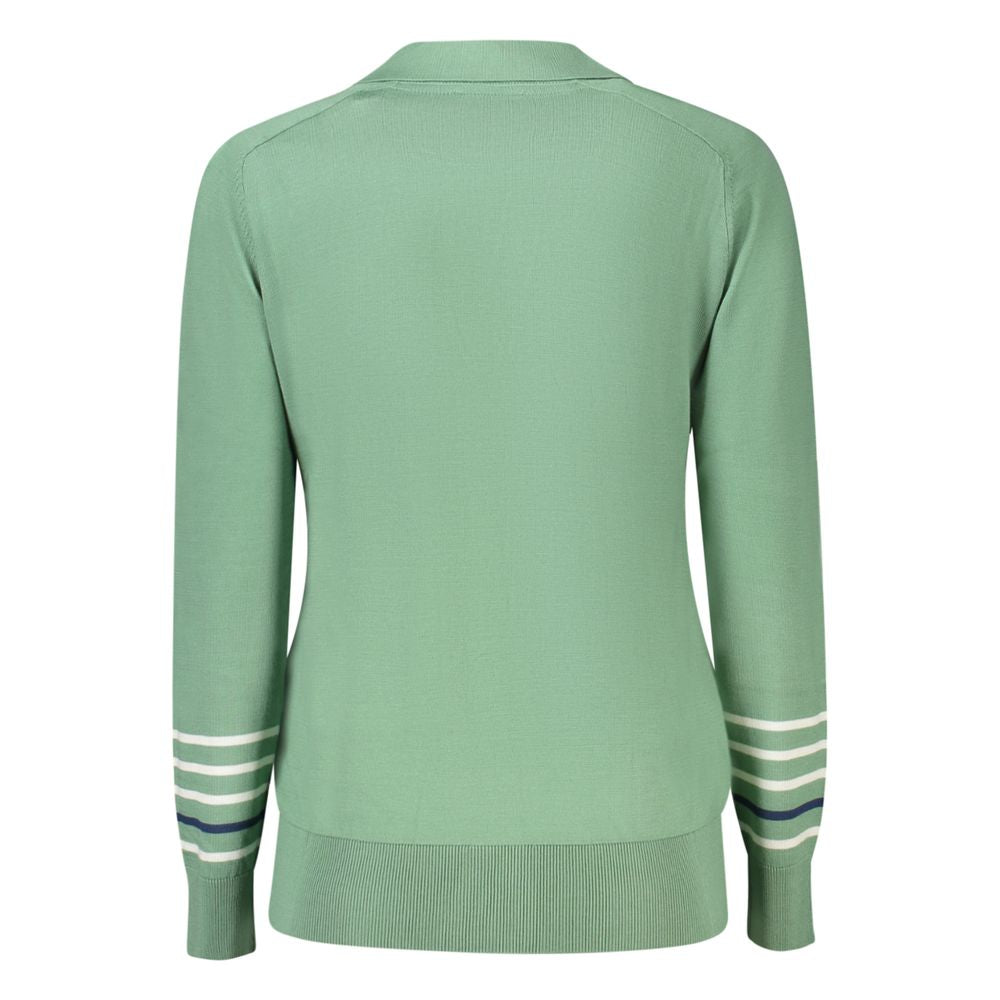 North Sails Verde Viscosa Women's Long-Sleeved T-Shirt | Regal Royce