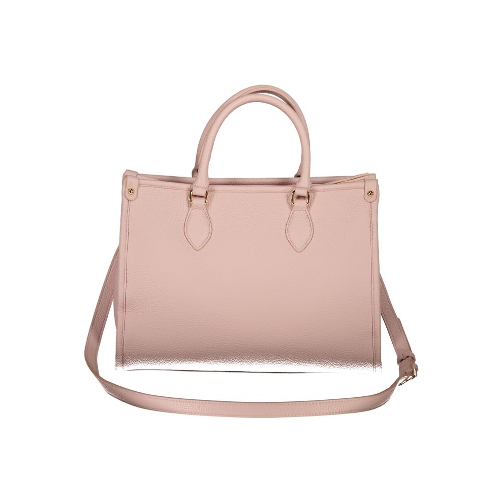 Mario Valentino Rosa Polyurethane Women Handbag | Regal Royce