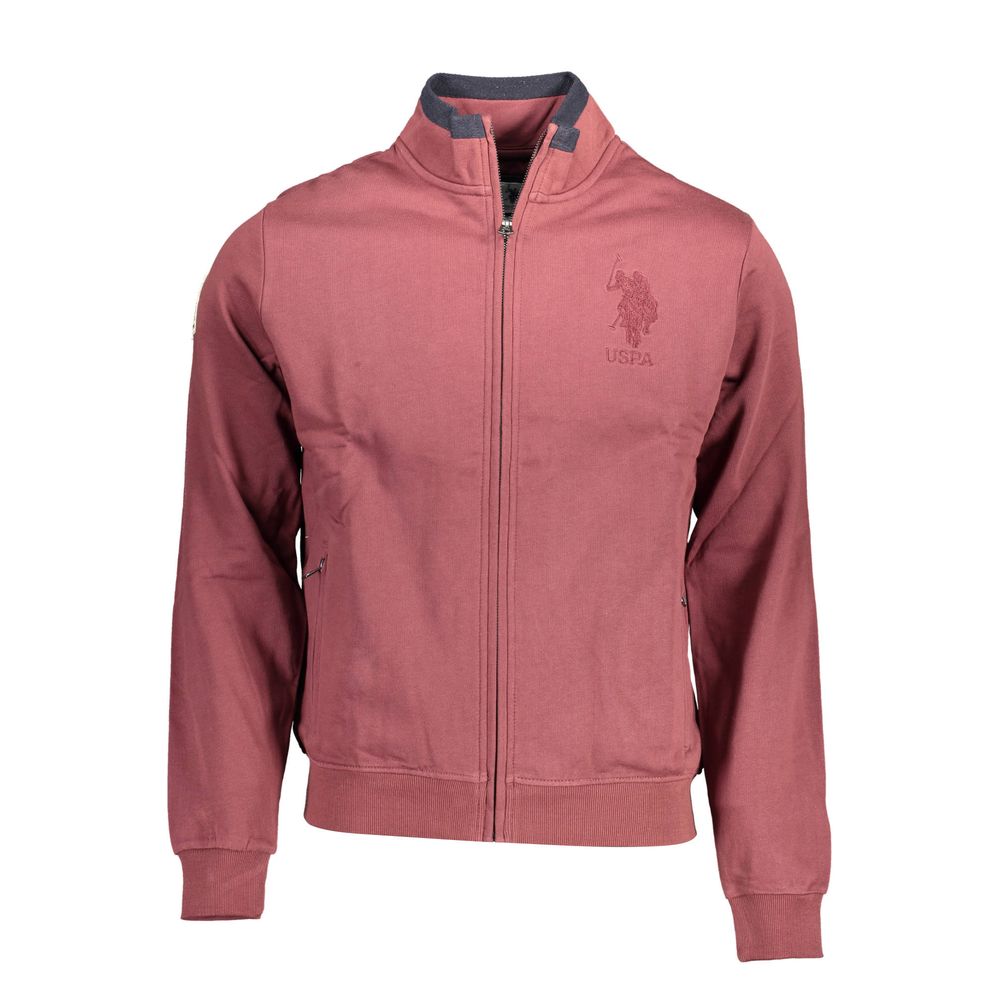 U.S. POLO ASSN. Viola Cotton Men Sweatshirt | Regal Royce