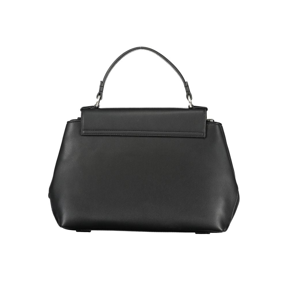 Calvin Klein Nero Polyester Womens Handbag | Regal Royce