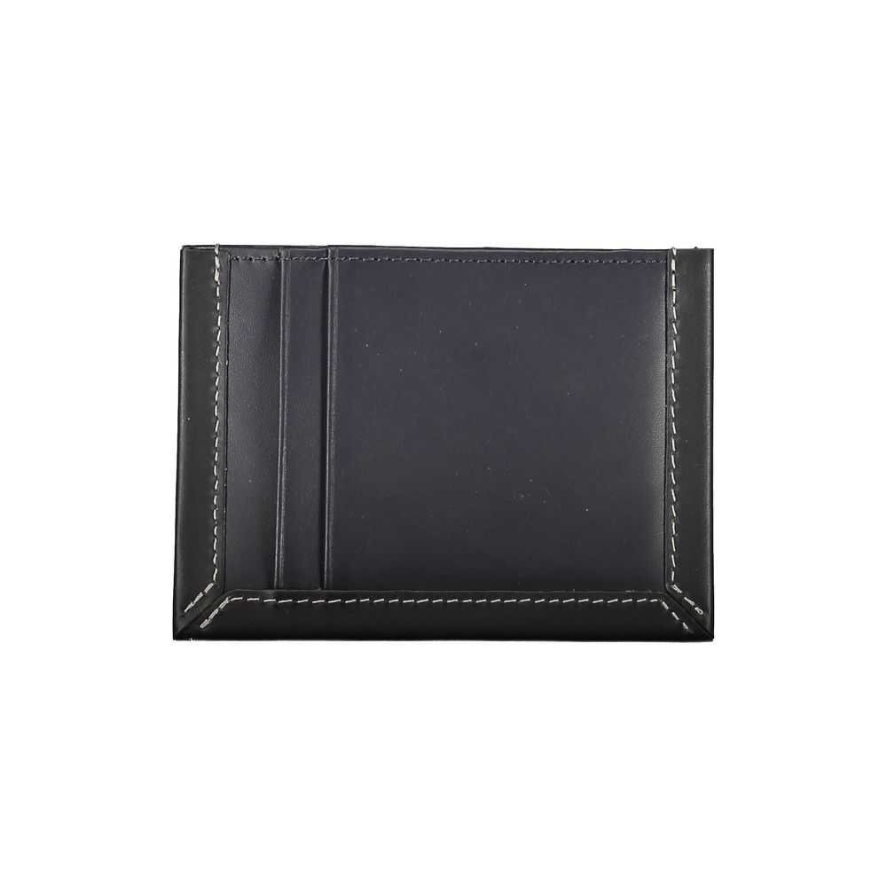 Tommy Hilfiger Blue Leather Men Wallet | Regal Royce