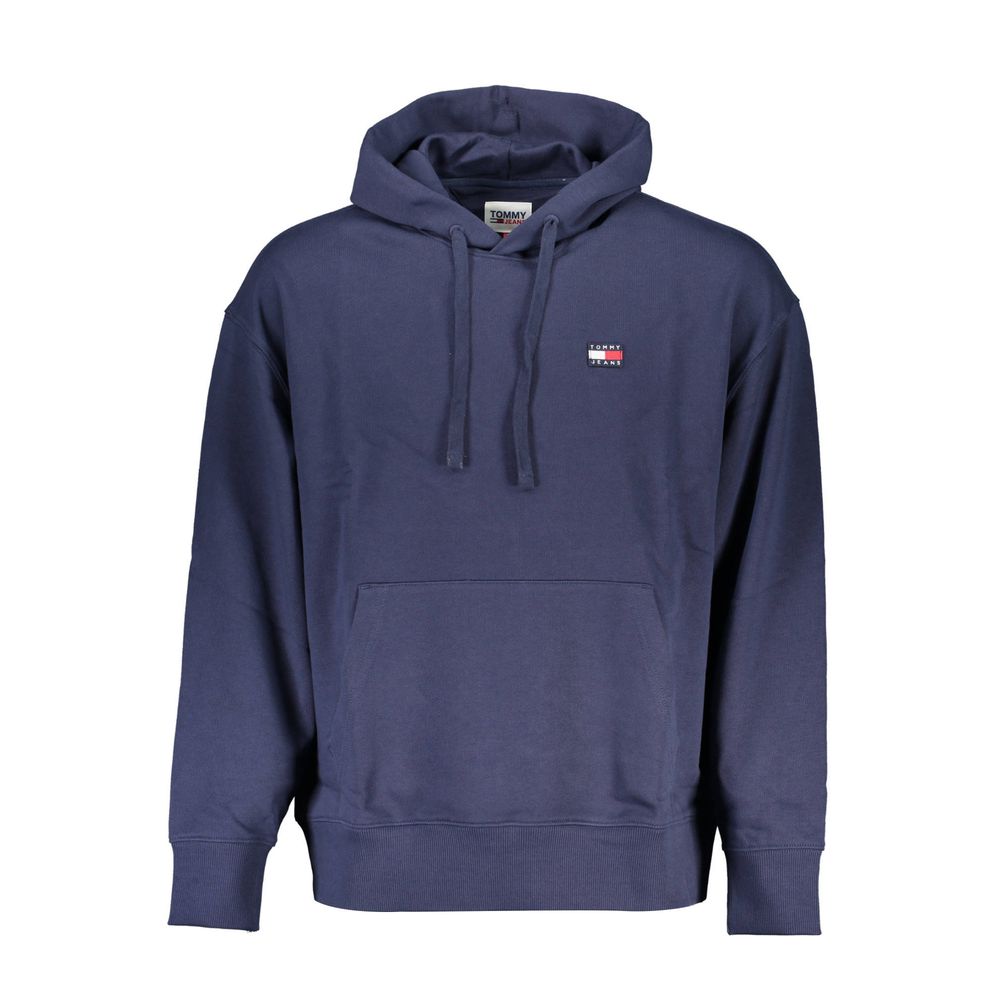 Tommy Hilfiger Blue Cotton Men's Sweatshirt | Regal Royce