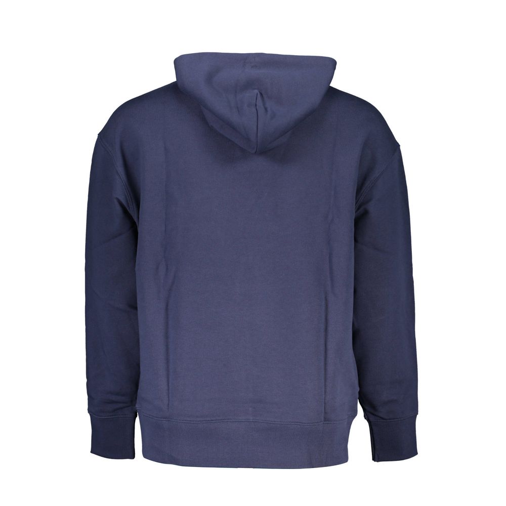 Tommy Hilfiger Blue Cotton Men's Sweatshirt | Regal Royce